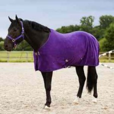 Odpocovací deka na koně fialová ve velikosti 183cm